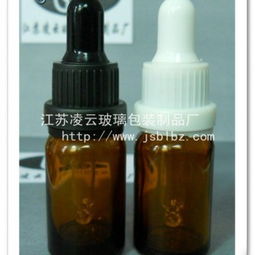 精致實用 10毫升精油瓶的完美搭配——大頭蓋膠頭滴管與玻璃滴管瓶